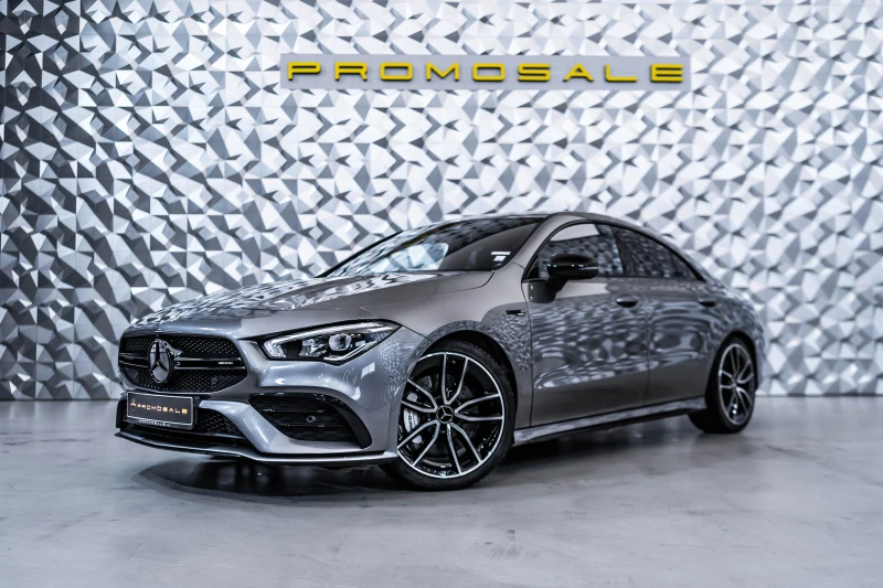Mercedes-Benz CLA 35 AMG 4M Coupe* NightP* Alcantara - 68900 лв. / 35228.01 € - 97054587 1