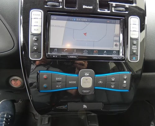 Nissan Leaf  TEKNA   | Mobile.bg   12