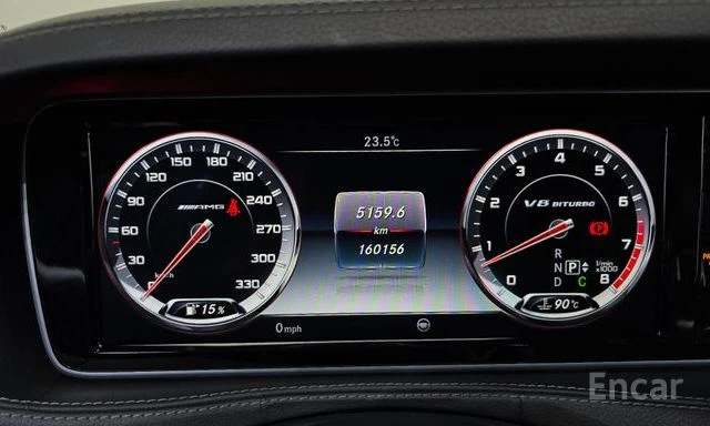 Mercedes-Benz S 63 AMG S-Class S63 AMG 4MATIC, снимка 14 - Автомобили и джипове - 54176467