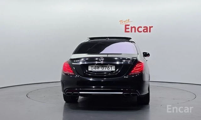 Mercedes-Benz S 63 AMG S-Class S63 AMG 4MATIC, снимка 11 - Автомобили и джипове - 54176467