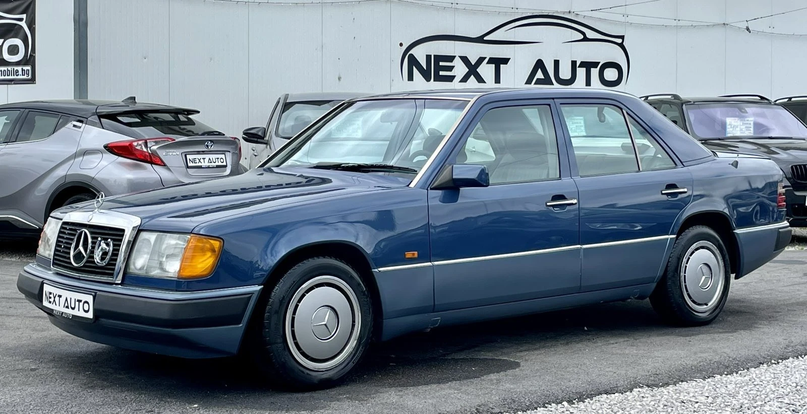 Mercedes-Benz 124  2.3i 132HP - [1] 