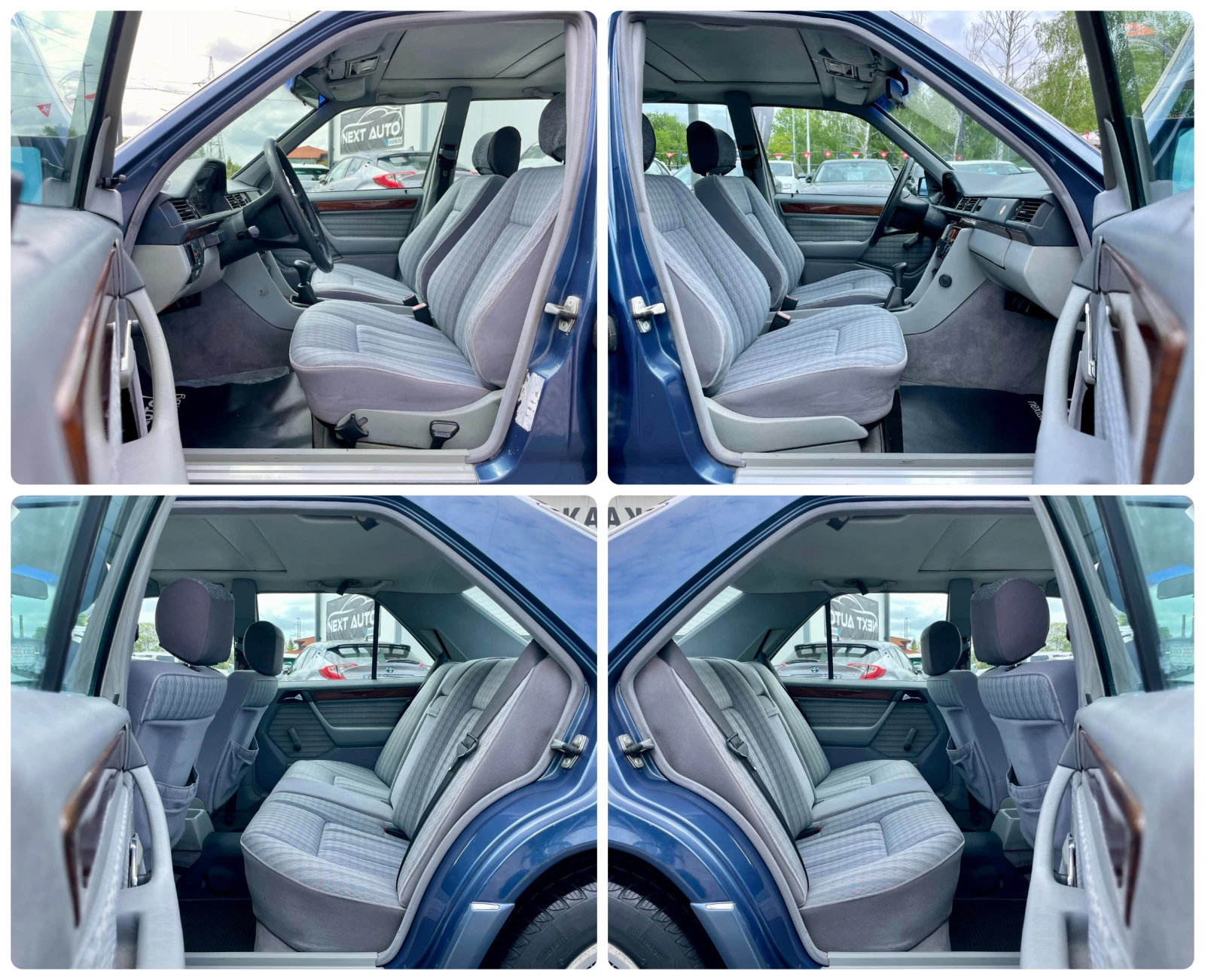 Mercedes-Benz 124  2.3i 132HP | Mobile.bg — изображение 11