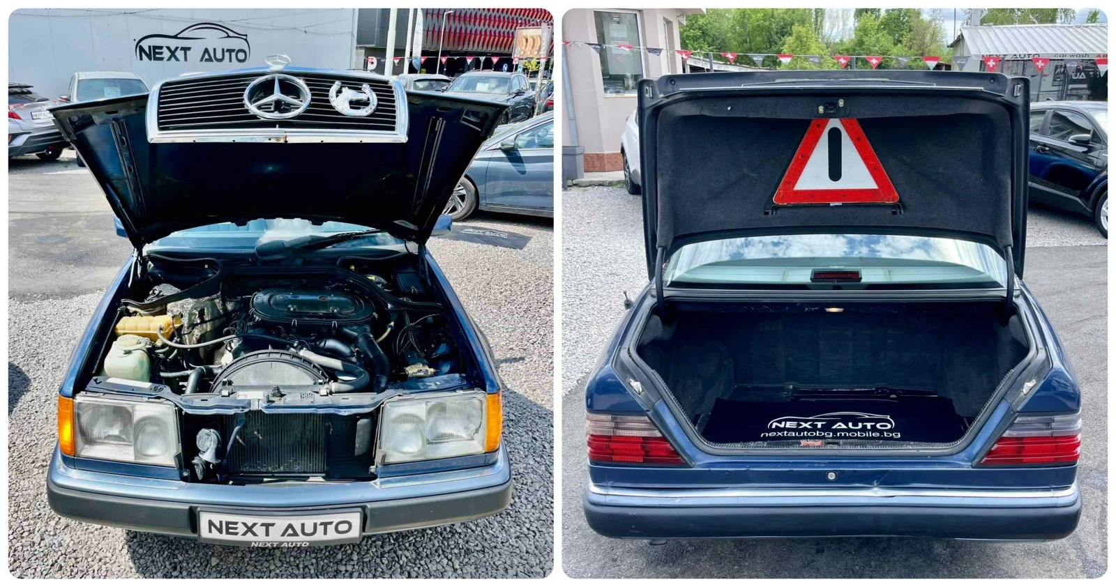 Mercedes-Benz 124  2.3i 132HP | Mobile.bg — изображение 15
