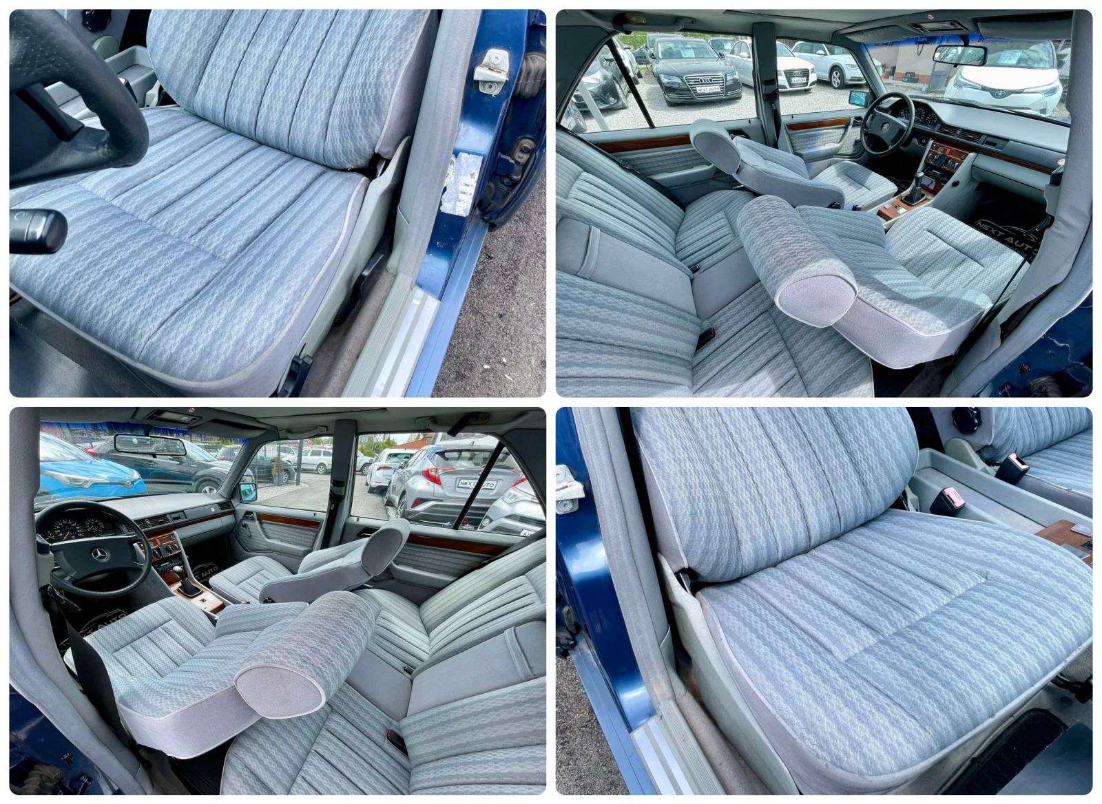 Mercedes-Benz 124  2.3i 132HP | Mobile.bg — изображение 12