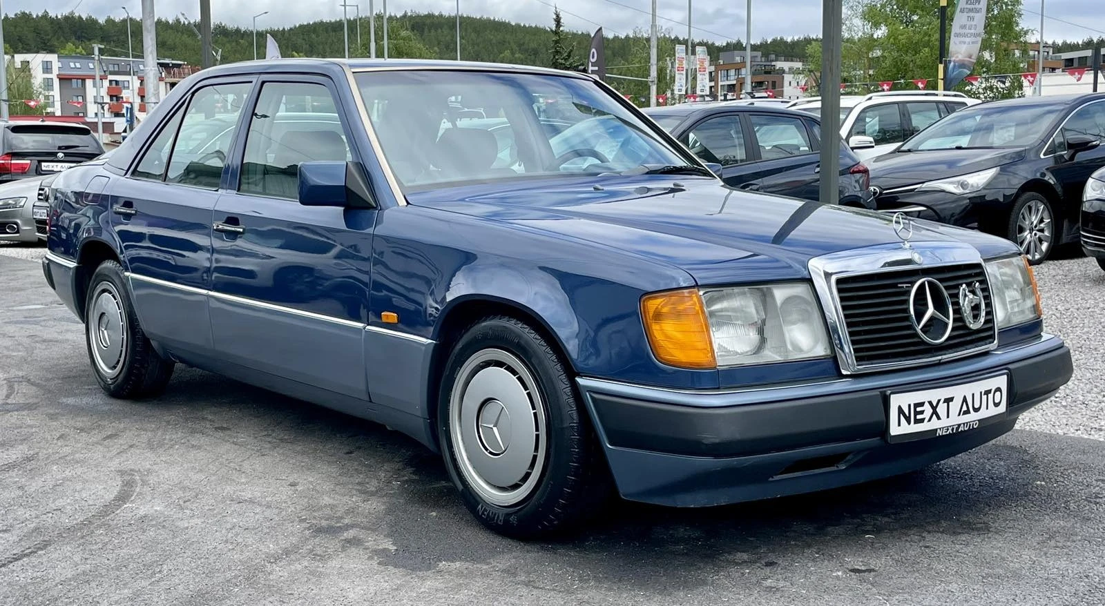 Mercedes-Benz 124  2.3i 132HP - изображение 3