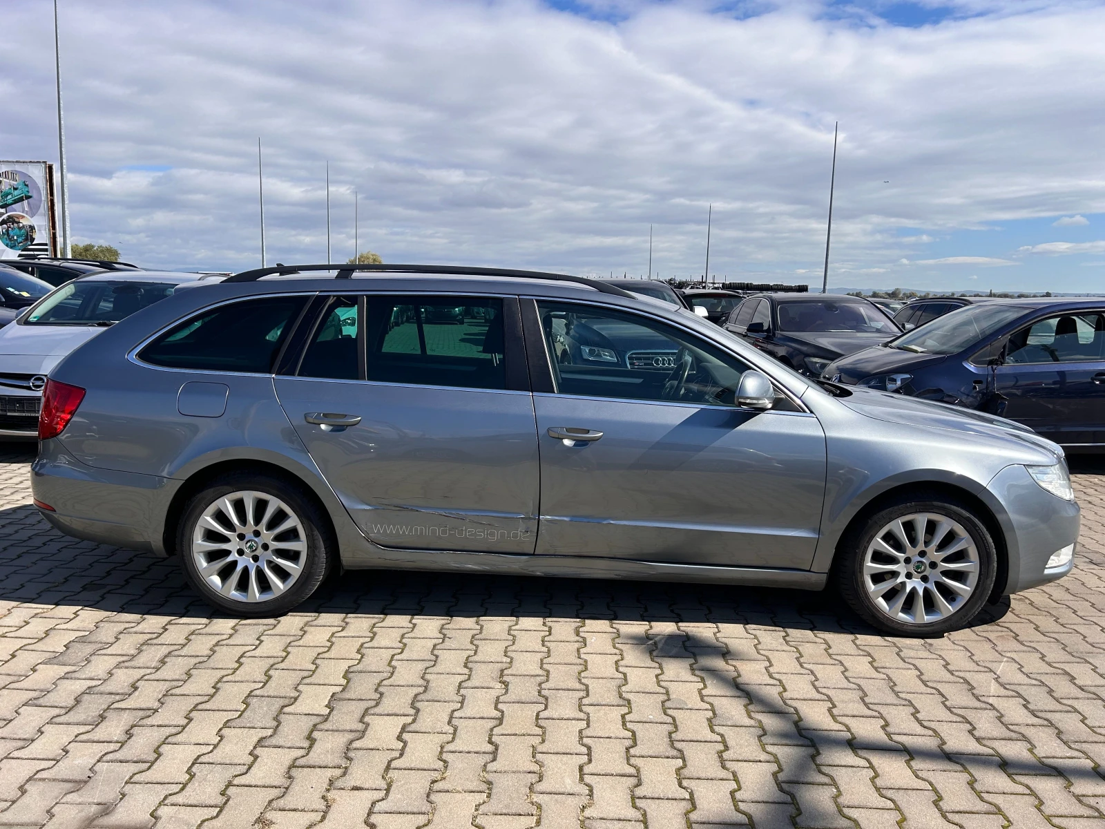 Skoda Superb 2.0TDI AVTOMAT/NAVI EURO 5 ЛИЗИНГ - изображение 5