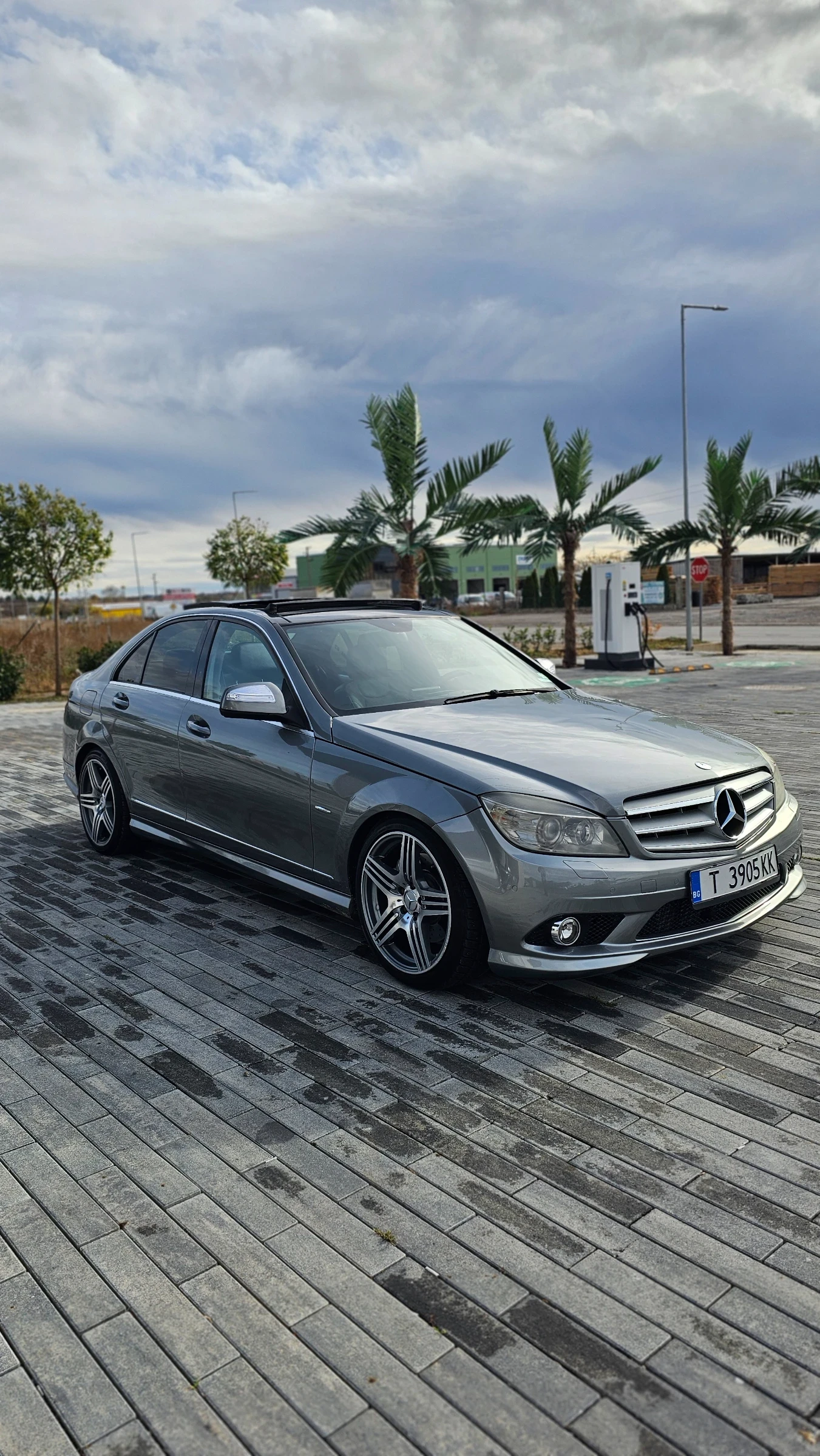 Mercedes-Benz C 320 AMG/ПАНОРАМА - [1] 