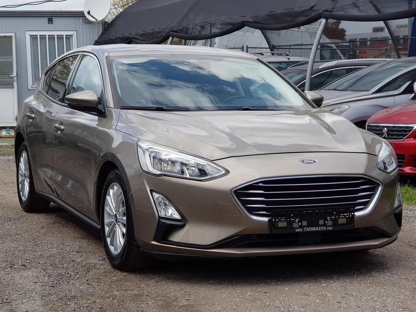 Ford Focus 1.5 TDCI Titanium | Mobile.bg   1