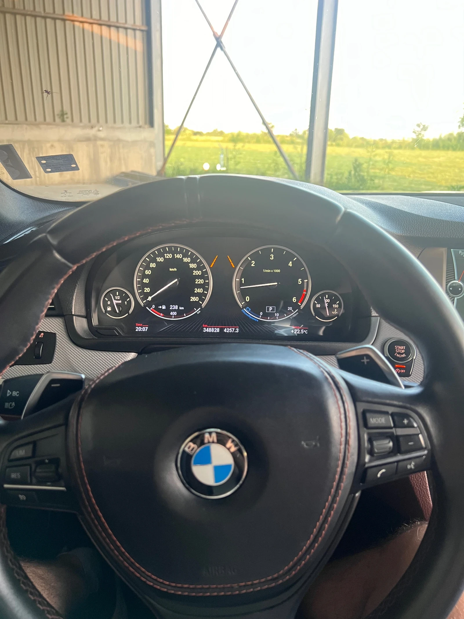 BMW 535 xDrive M-pack  - изображение 9