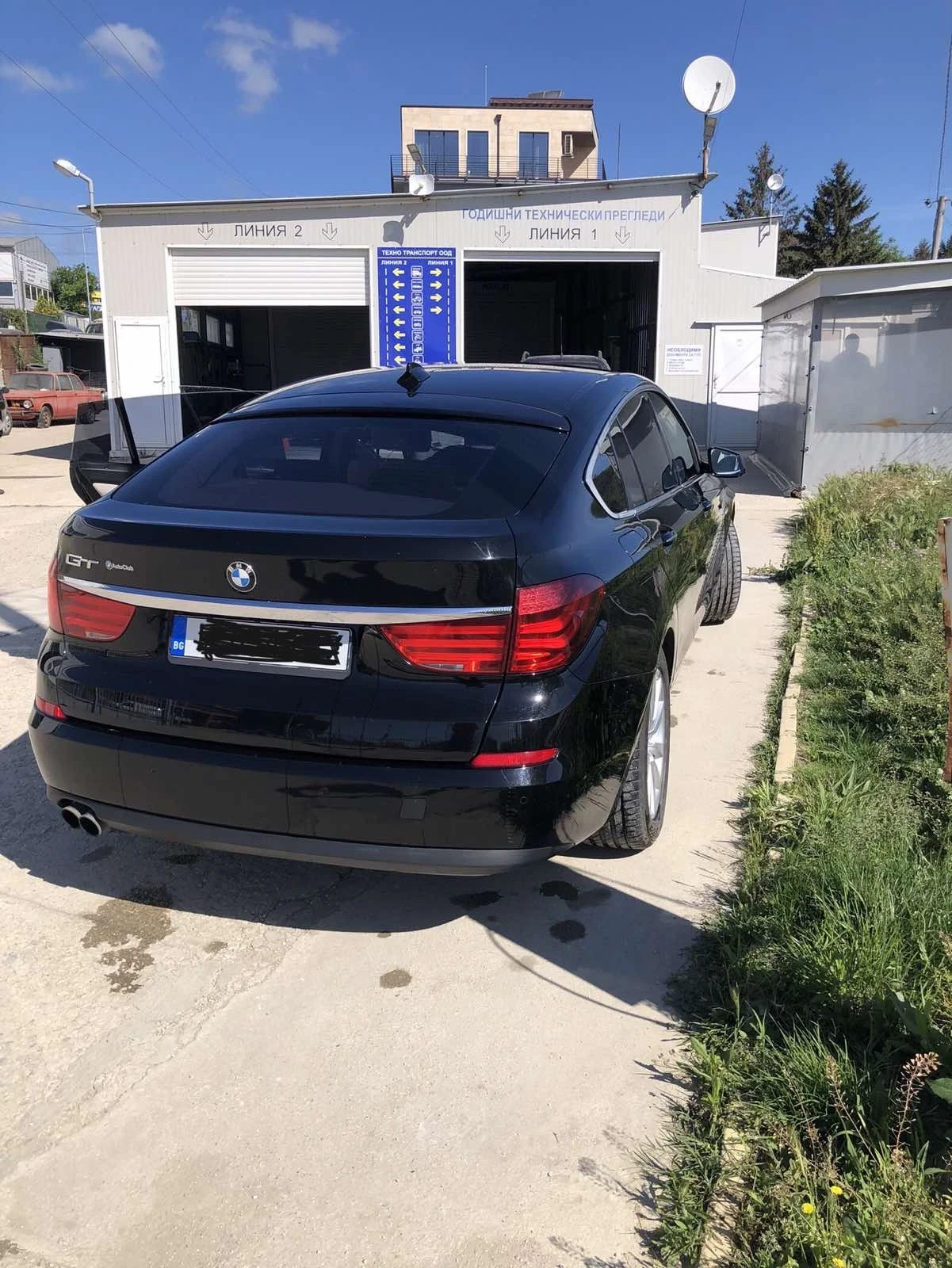 BMW 5 Gran Turismo F07 530D - изображение 2