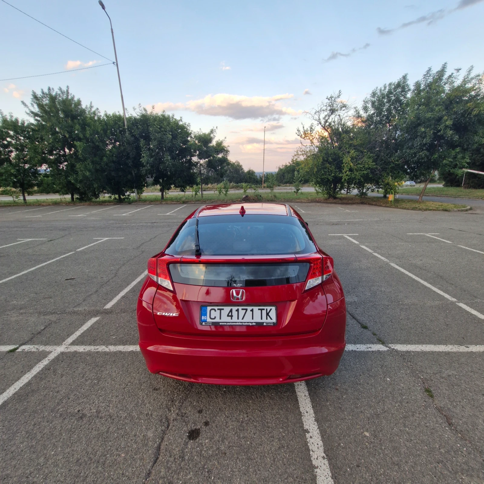 Honda Civic, снимка 12 - Автомобили и джипове - 52922294