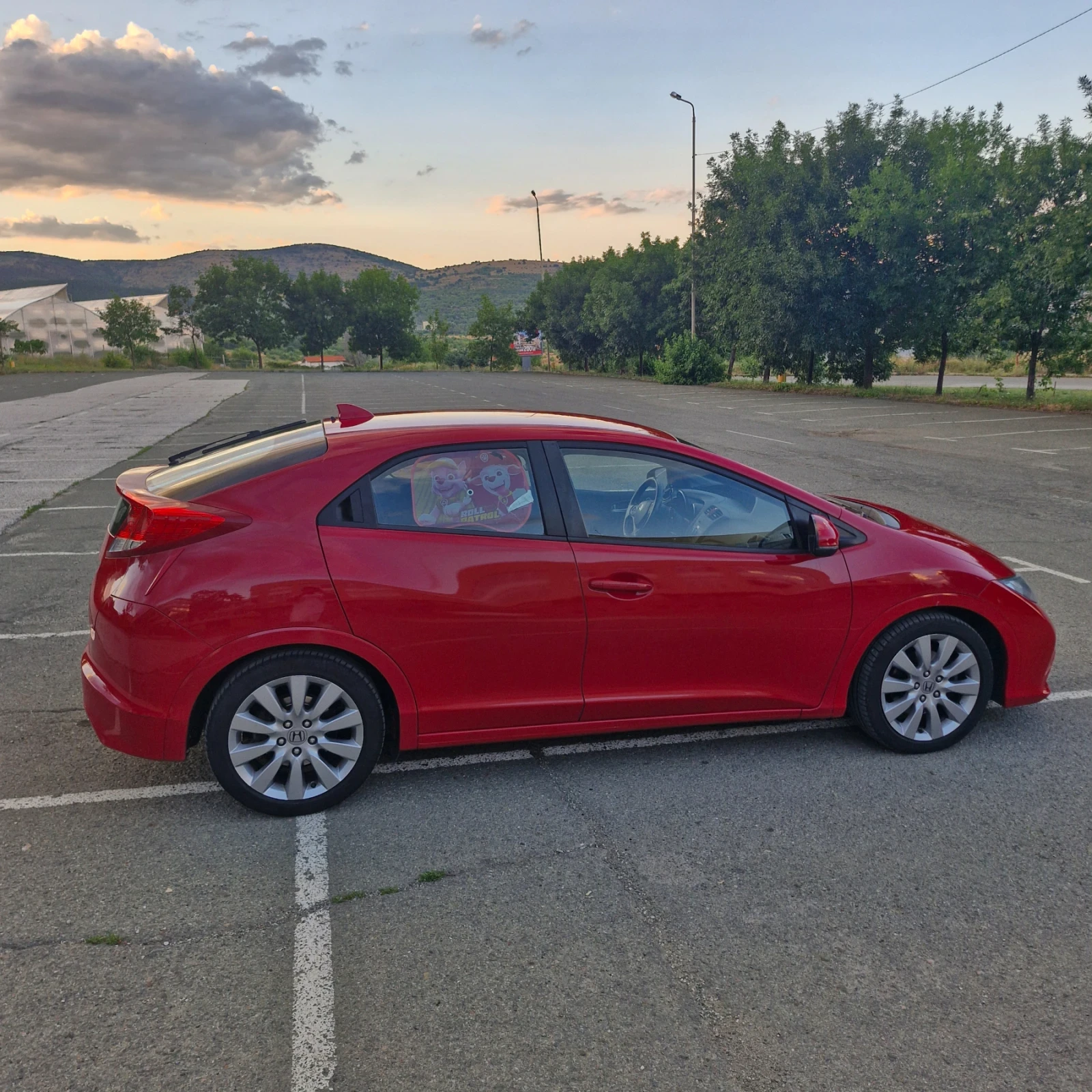 Honda Civic, снимка 9 - Автомобили и джипове - 52922294