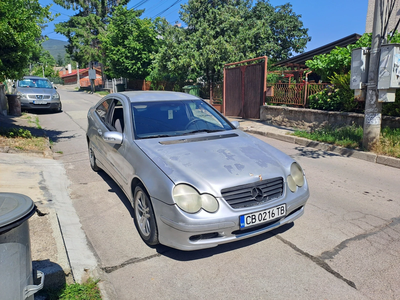 Mercedes-Benz C 200 Sport coupe  - изображение 6