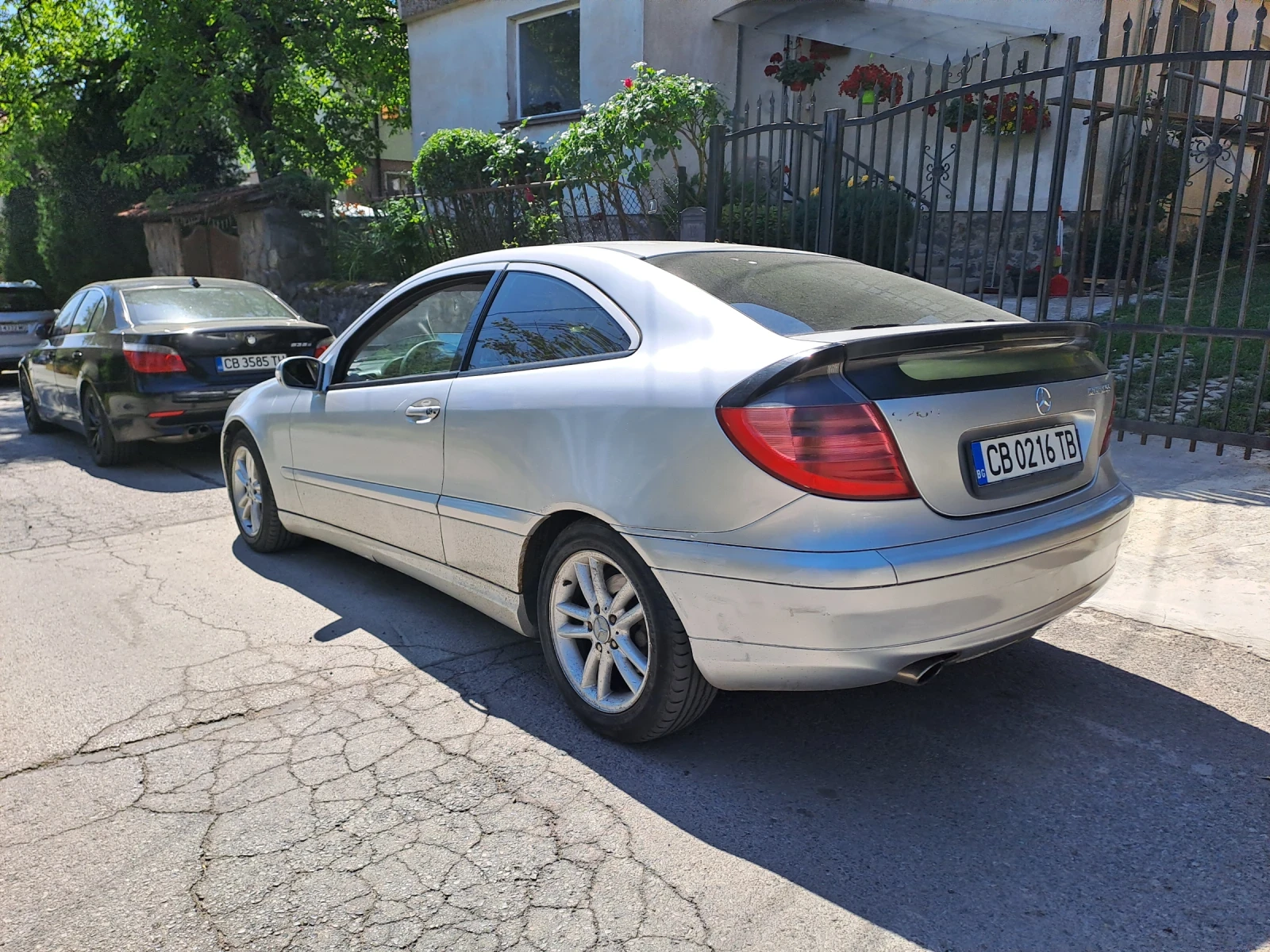 Mercedes-Benz C 200 Sport coupe  - изображение 2