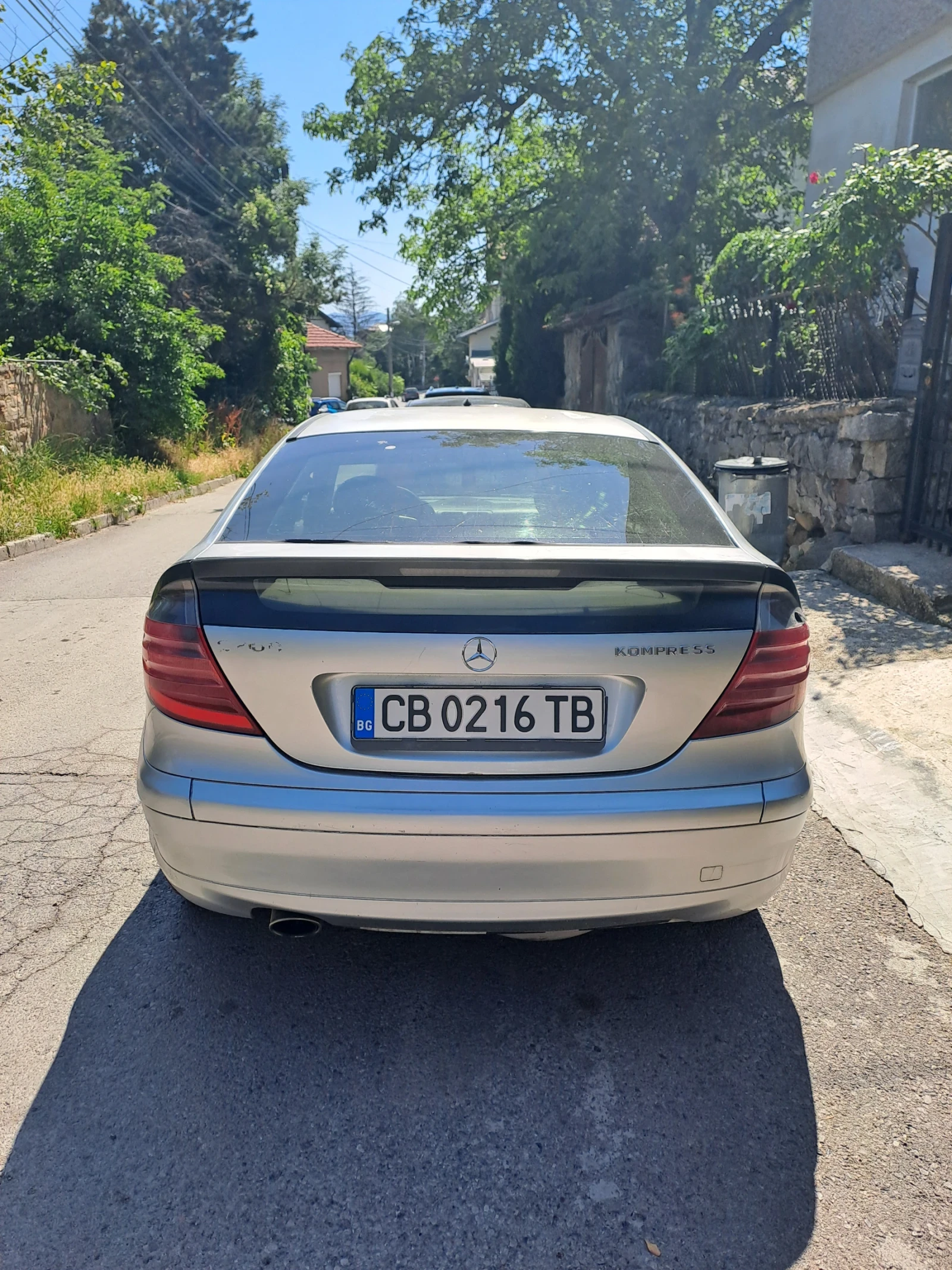 Mercedes-Benz C 200 Sport coupe  - изображение 8