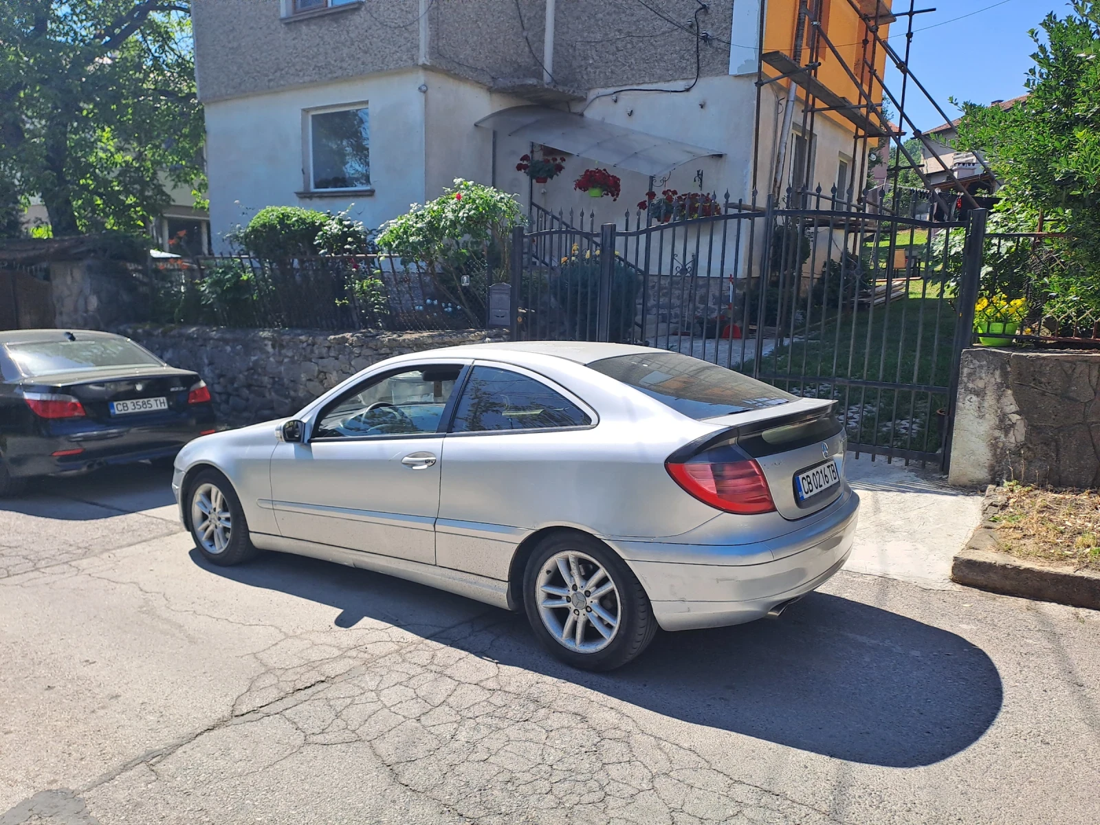 Mercedes-Benz C 200 Sport coupe  - изображение 9
