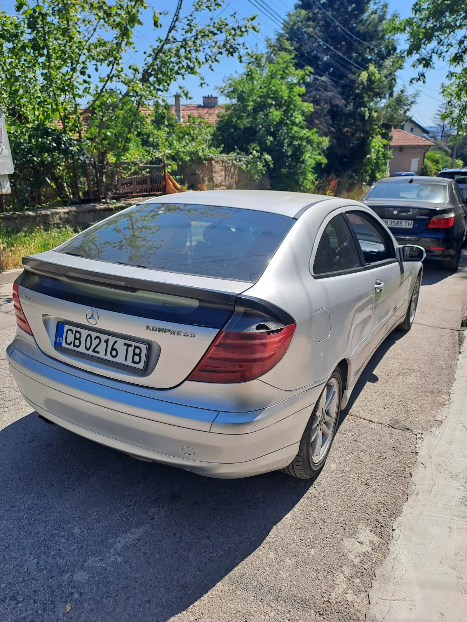 Mercedes-Benz C 200 Sport coupe  - изображение 7