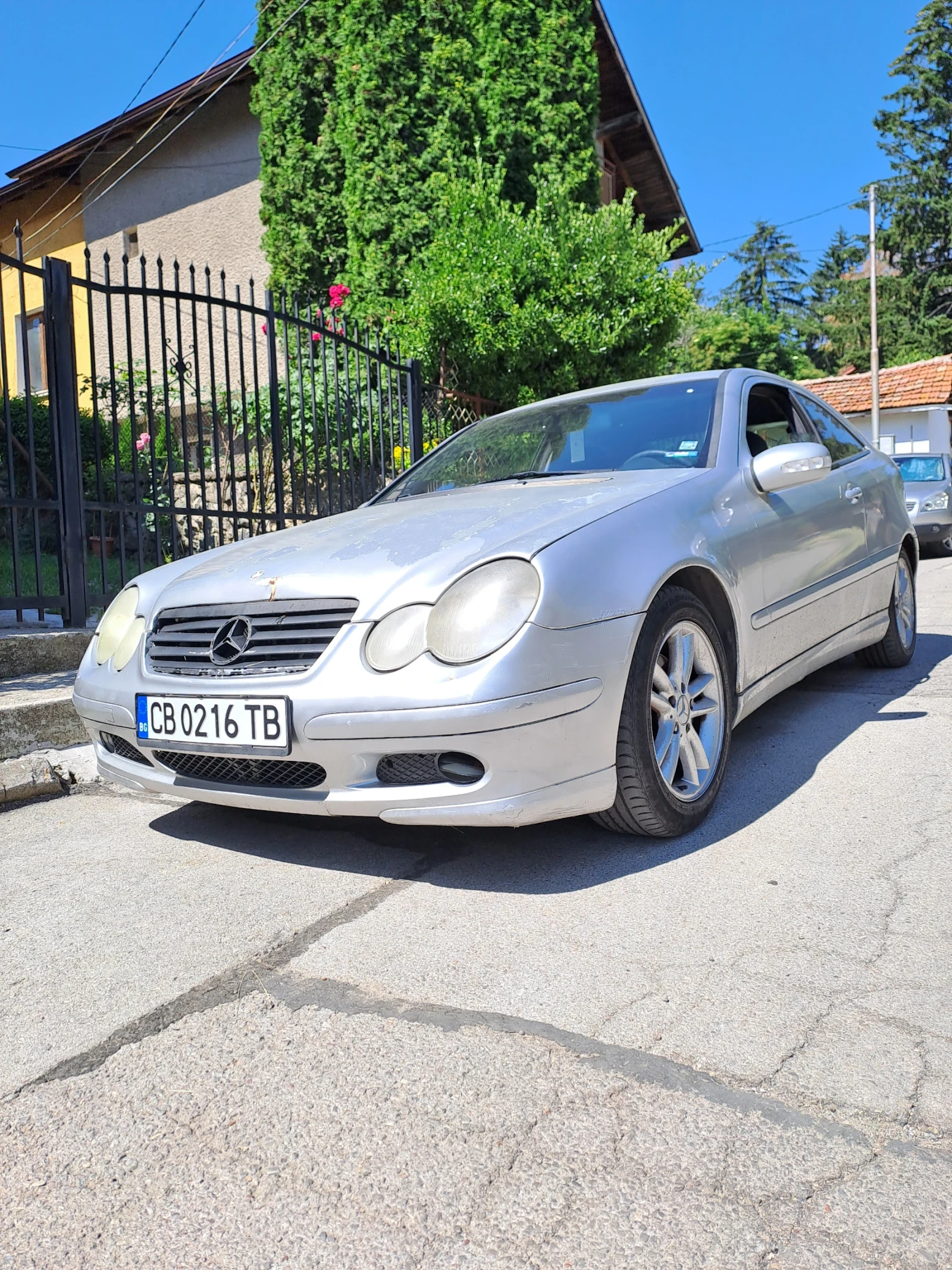 Mercedes-Benz C 200 Sport coupe  - изображение 3