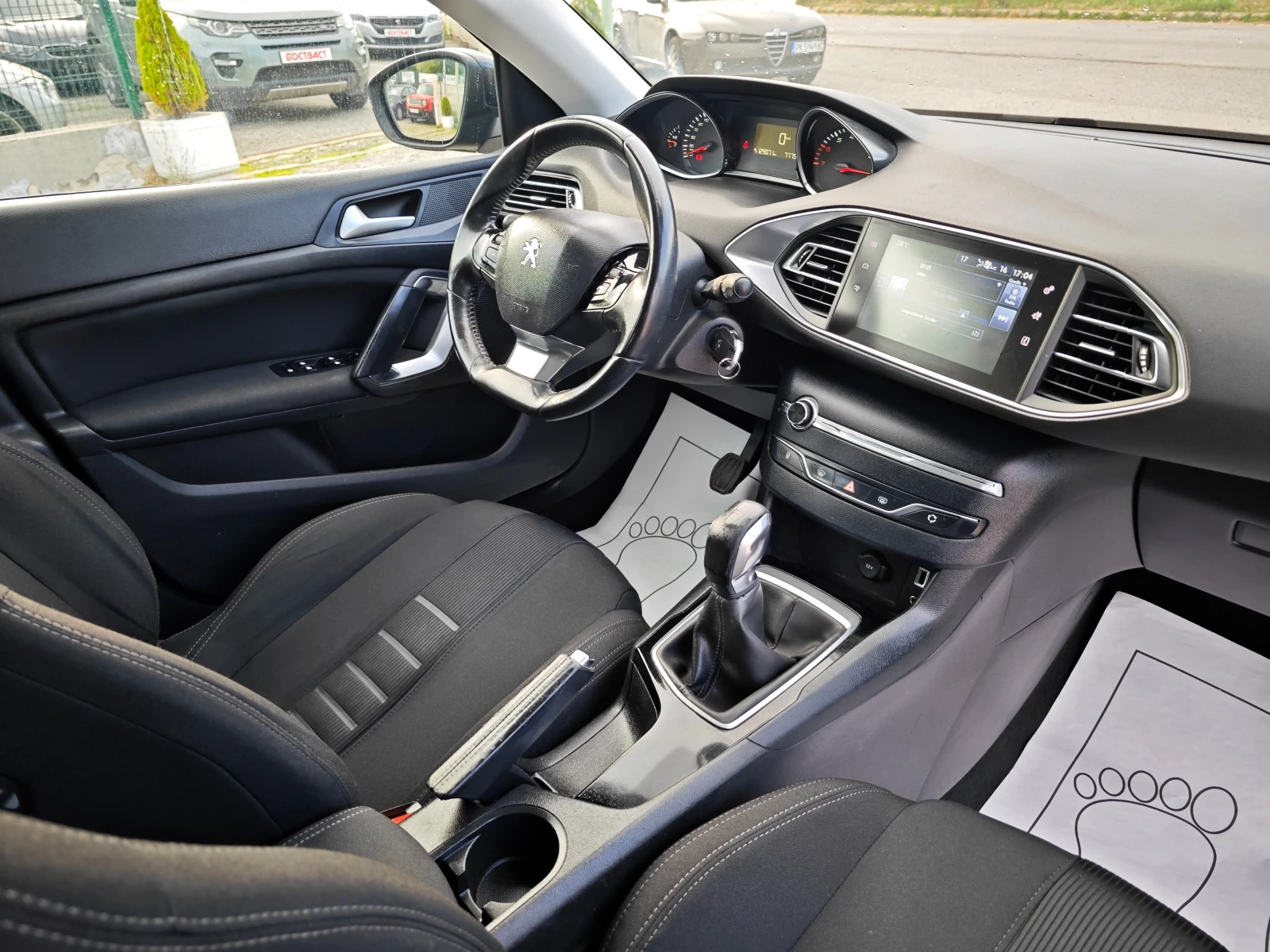Peugeot 308 1, 2 129000км.  | Mobile.bg — изображение 11