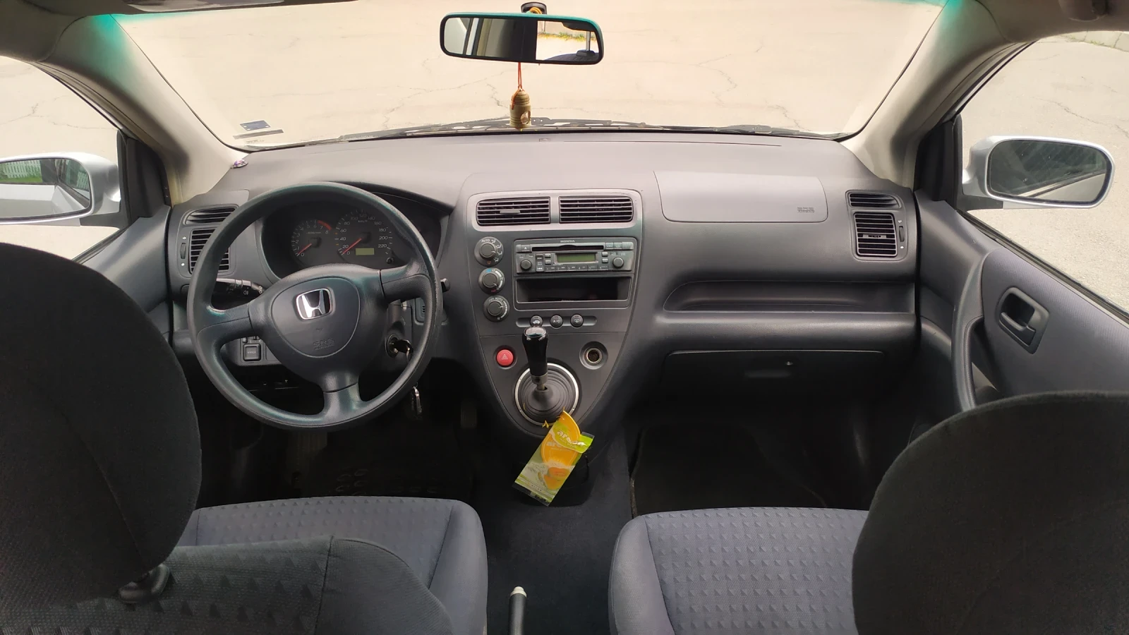 Honda Civic 7-ма генерация  - изображение 7