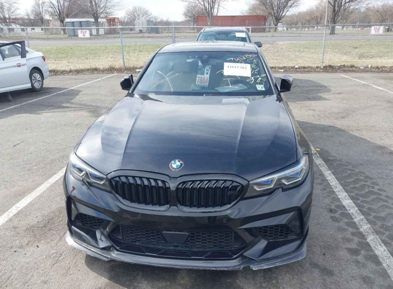 BMW 330 head up* , клип двигател*  - изображение 2