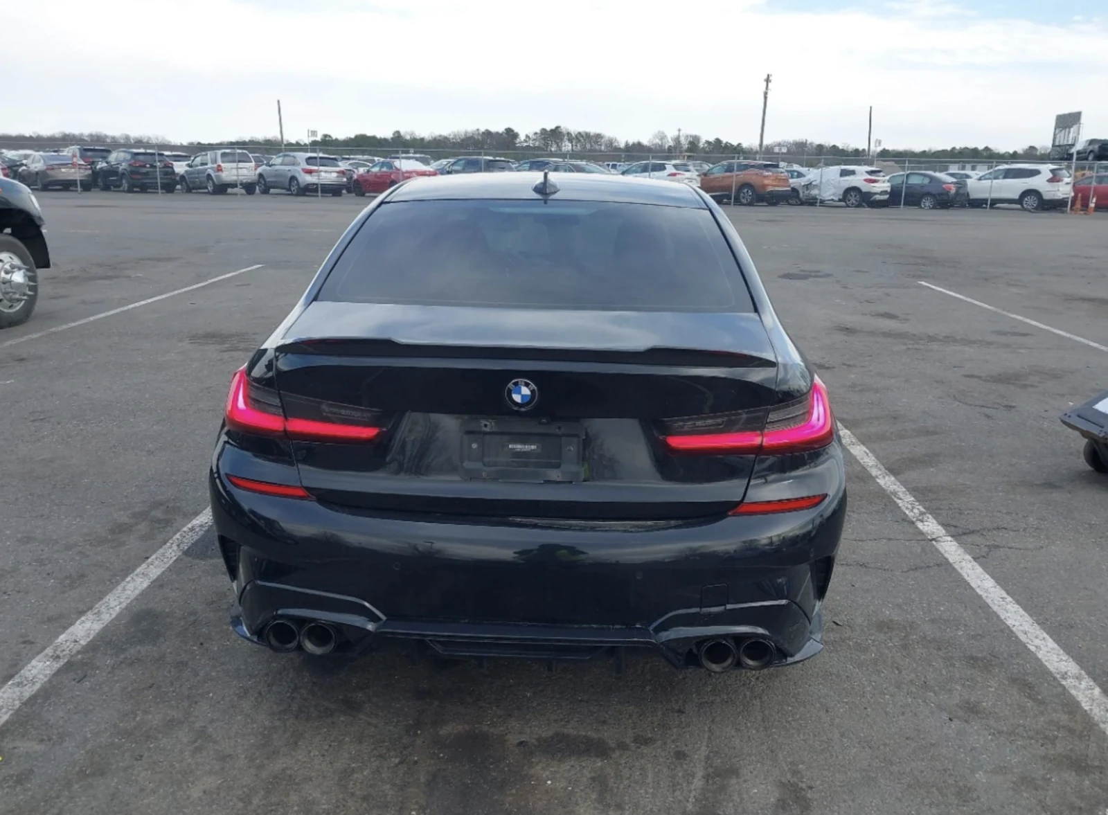 BMW 330 head up* , клип двигател*  - изображение 6