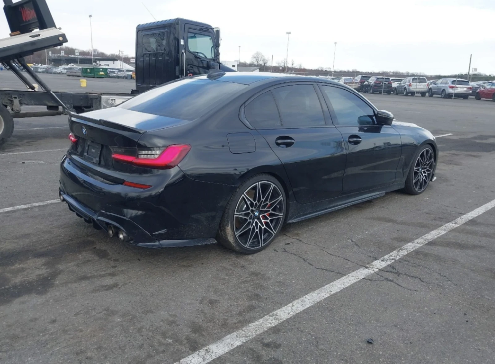 BMW 330 head up* , клип двигател*  - изображение 10