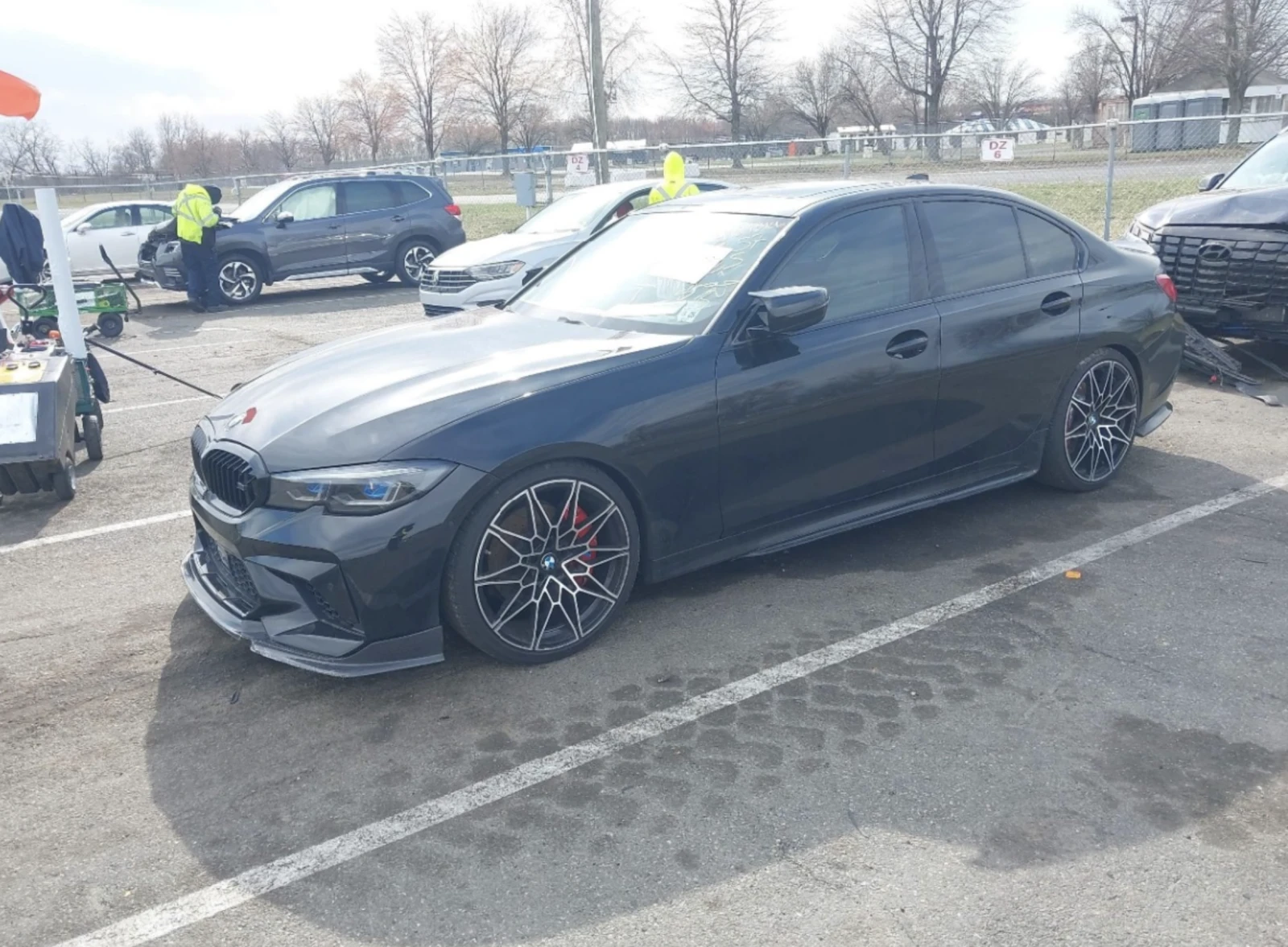 BMW 330 head up* , клип двигател*  - изображение 8