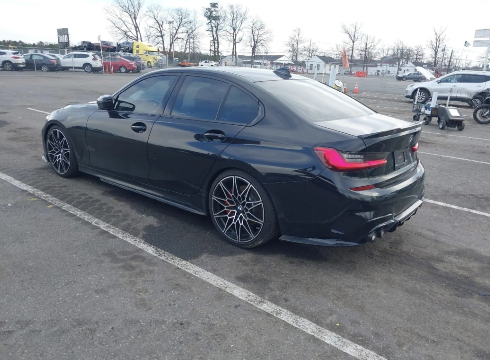 BMW 330 head up* , клип двигател*  - изображение 9