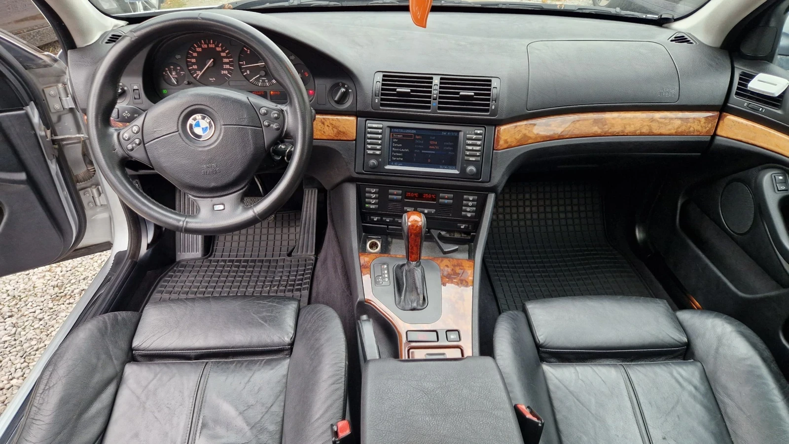 BMW 530 3.0 D 193 kc.SPORT PAKET + FULL EXTRAS | Mobile.bg — изображение 14