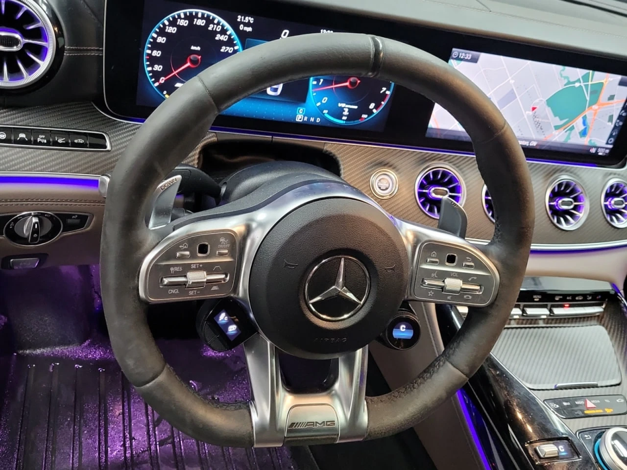 Mercedes-Benz GT * АВТО КРЕДИТ* ЦЕНА ДО БГ * Сервизна история *  - изображение 9