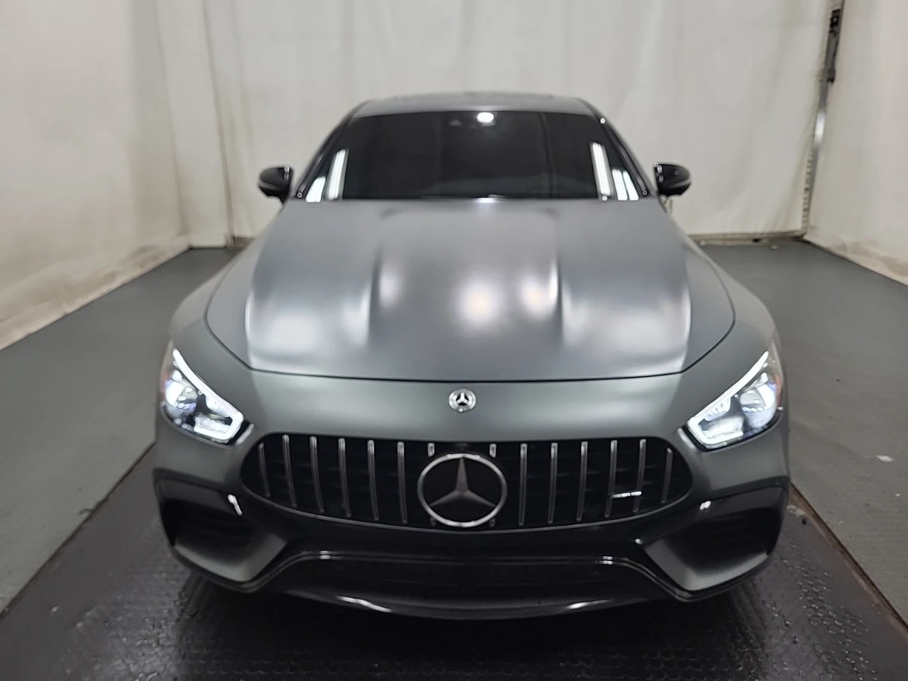 Mercedes-Benz GT * АВТО КРЕДИТ* ЦЕНА ДО БГ * Сервизна история *  - изображение 2