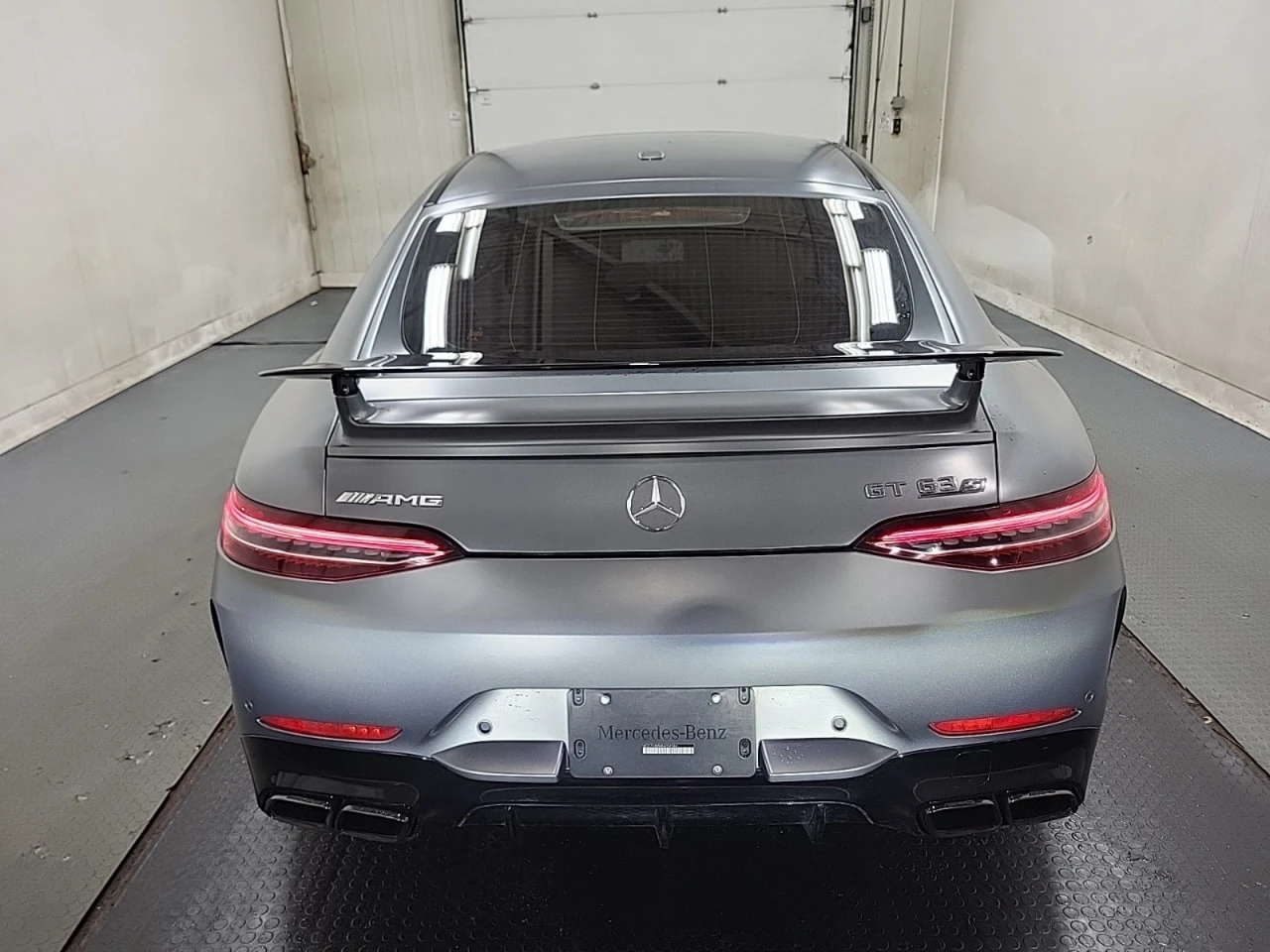 Mercedes-Benz GT * АВТО КРЕДИТ* ЦЕНА ДО БГ * Сервизна история *  - изображение 5