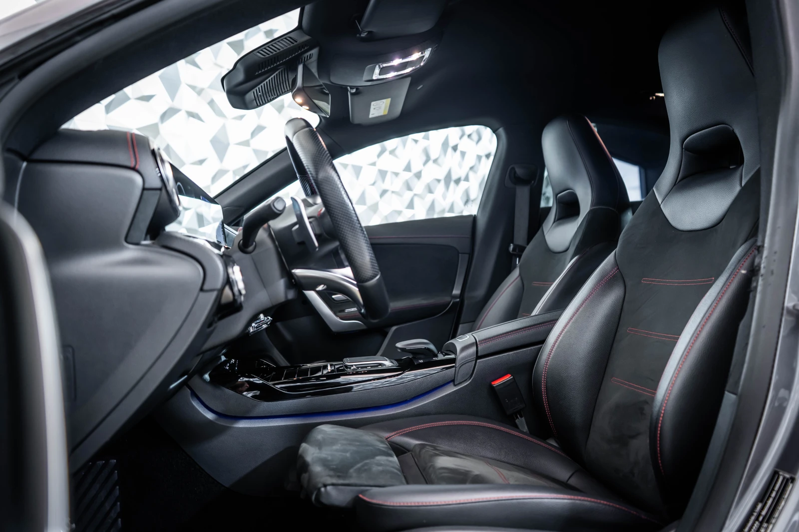 Mercedes-Benz CLA 35 AMG 4M Coupe* NightP* Alcantara | Mobile.bg   14