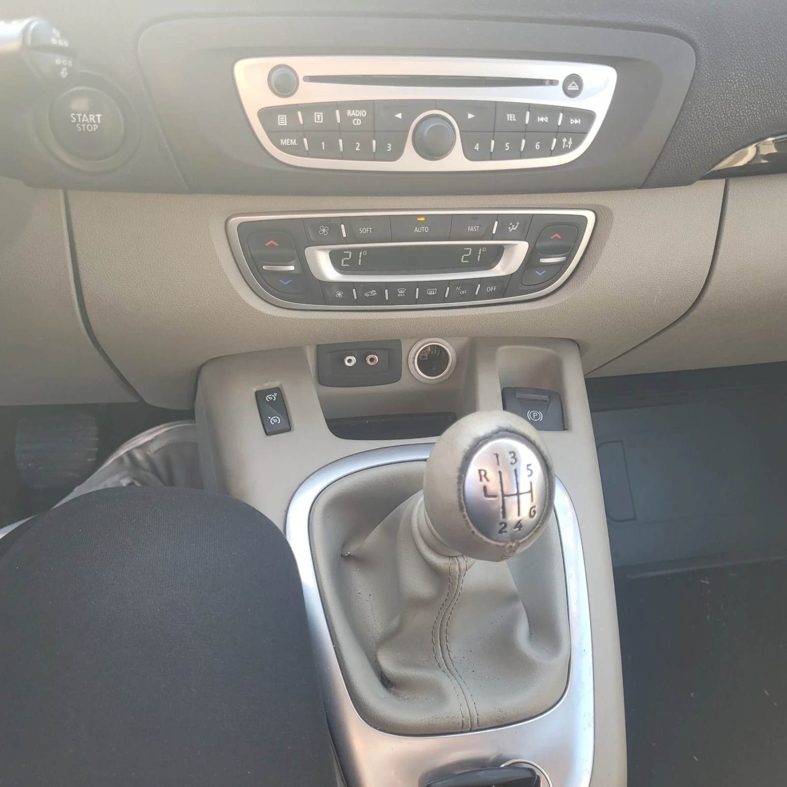 Renault Scenic 1.4i/7 | Mobile.bg   13