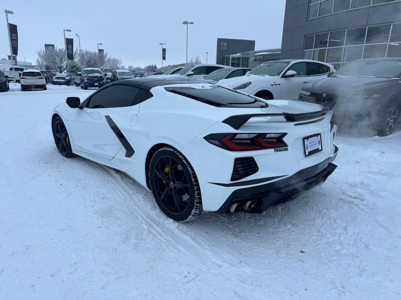 Chevrolet Corvette CARFAX* ��������������� ��� ������������ ������ | Mobile.bg � ����������� 10