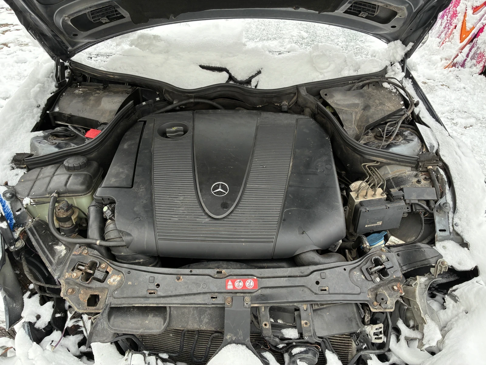 Mercedes-Benz C 220 2.2 CDI 646 - изображение 3