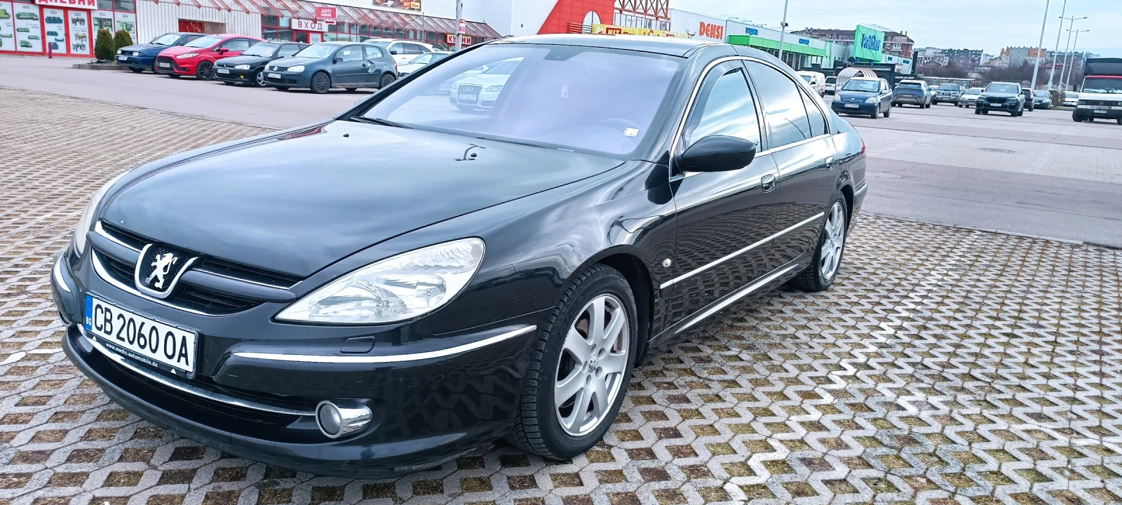 Peugeot 607 3.0 V6 EXECUTIVE | Mobile.bg � ����������� 1
