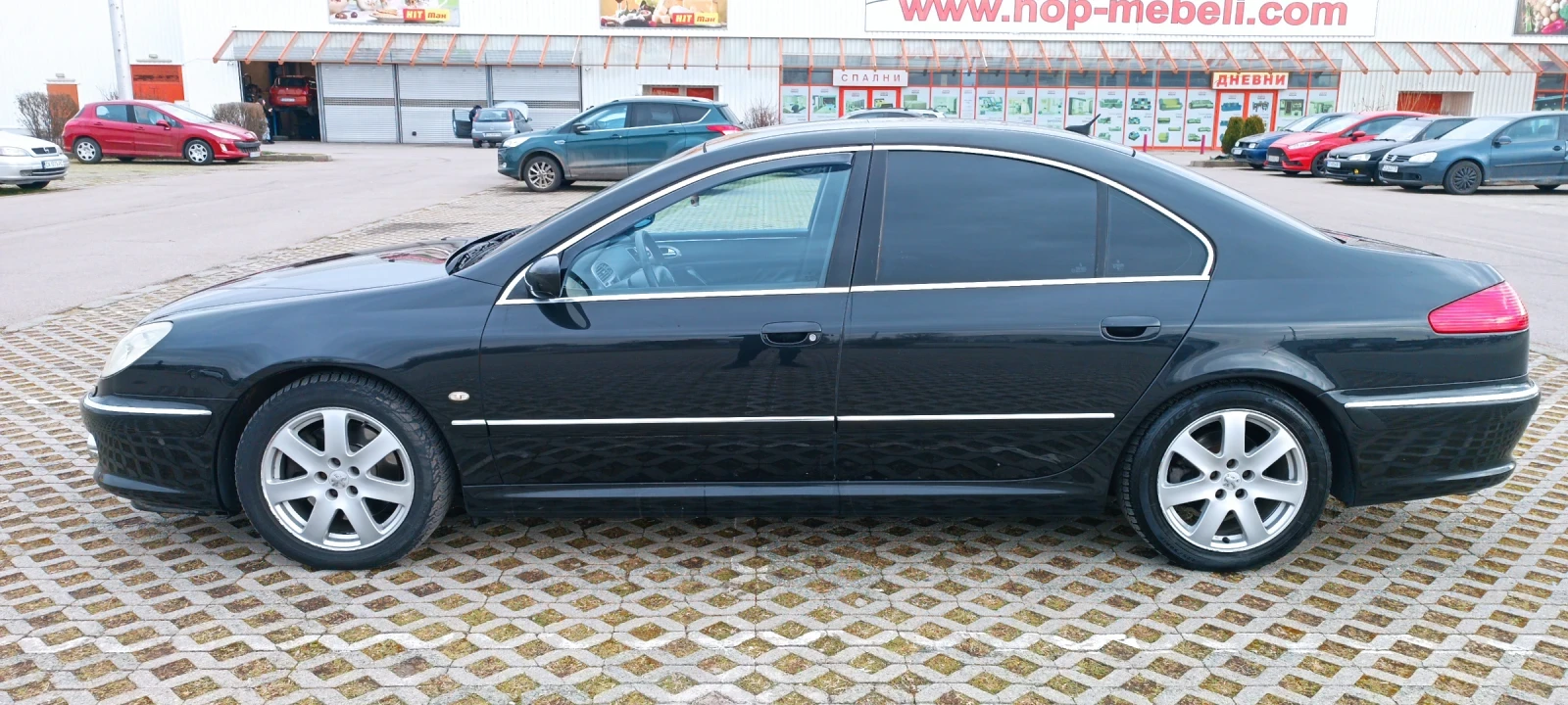 Peugeot 607 3.0 V6 EXECUTIVE | Mobile.bg � ����������� 2