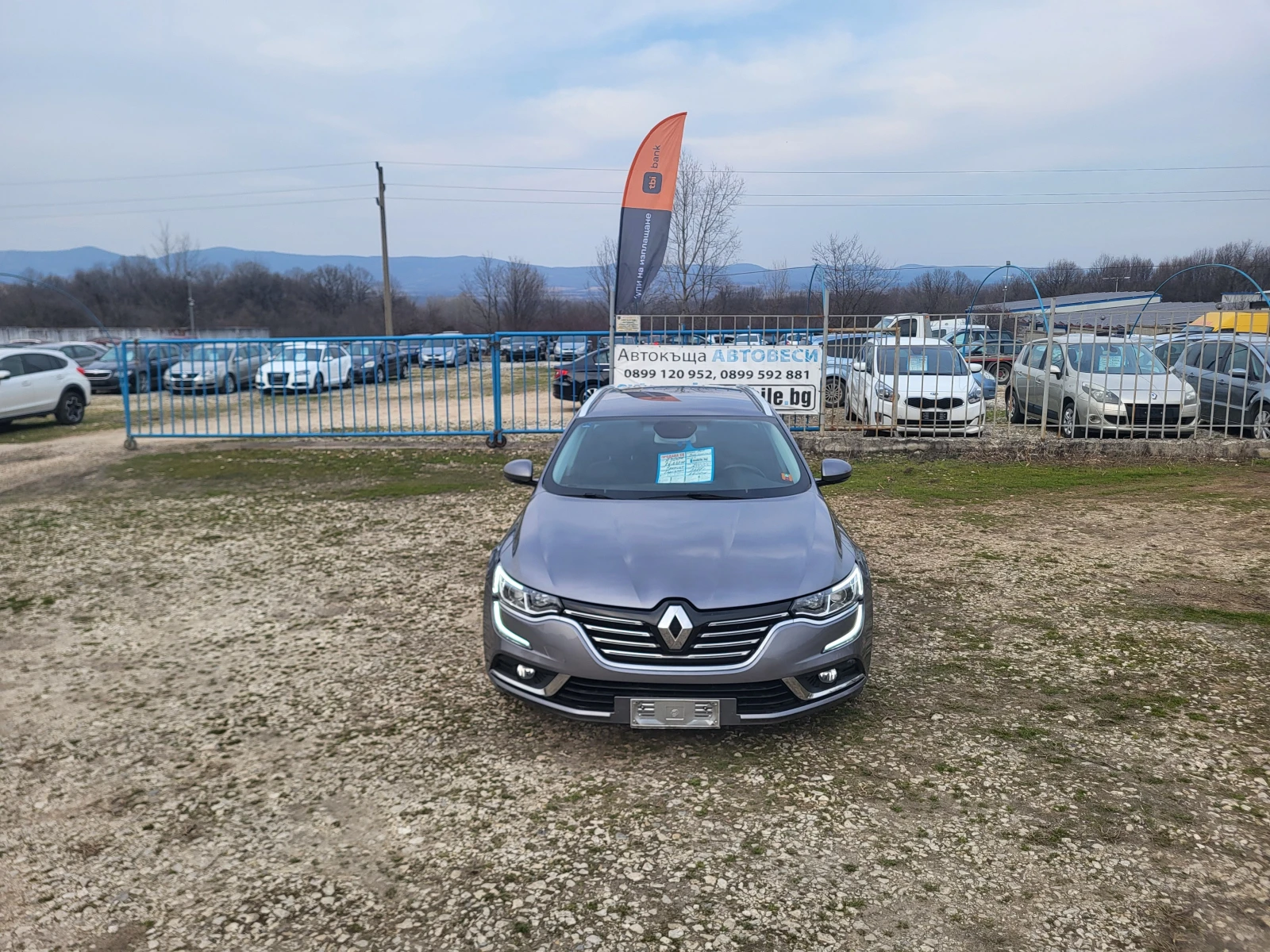 Renault Talisman 1.6DCi SPORTER, снимка 8 - Автомобили и джипове - 53718103