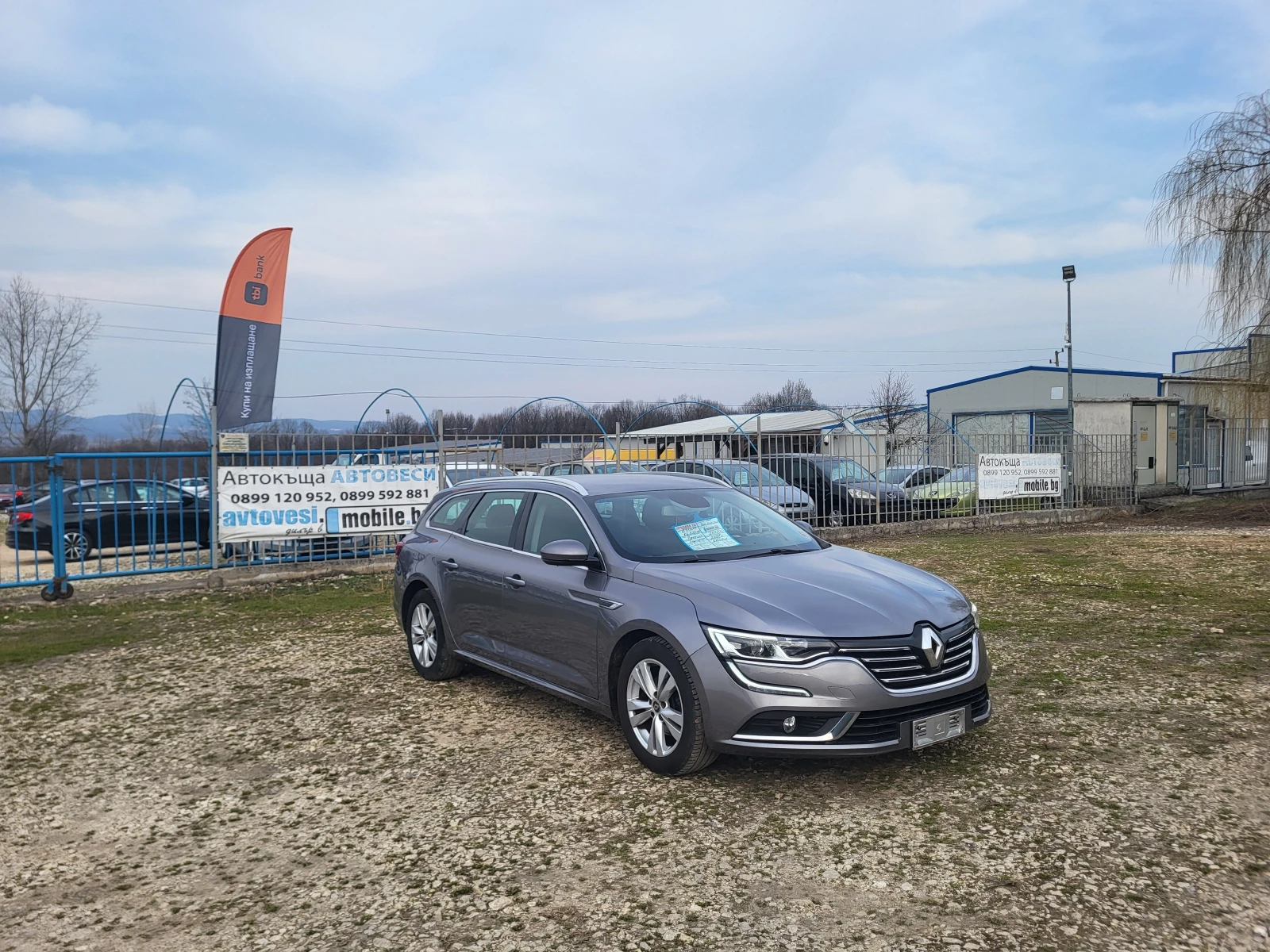 Renault Talisman 1.6DCi SPORTER, снимка 7 - Автомобили и джипове - 53718103