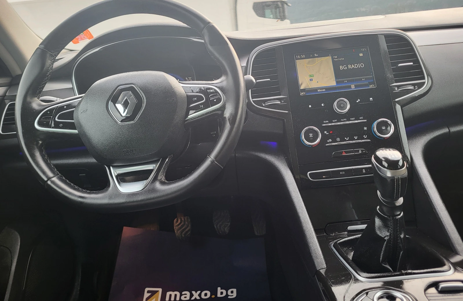 Renault Talisman 1.6DCi SPORTER, снимка 16 - Автомобили и джипове - 53718103