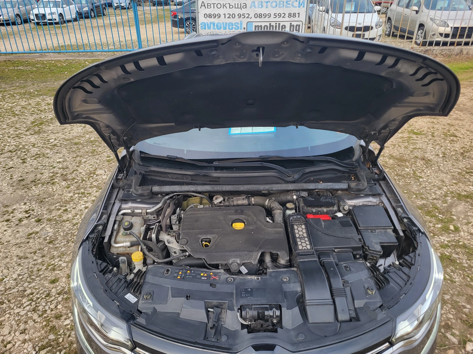 Renault Talisman 1.6DCi SPORTER, снимка 14 - Автомобили и джипове - 53718103