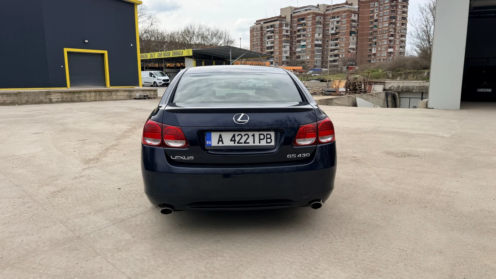 Lexus GS 430, снимка 4 - Автомобили и джипове - 53914525