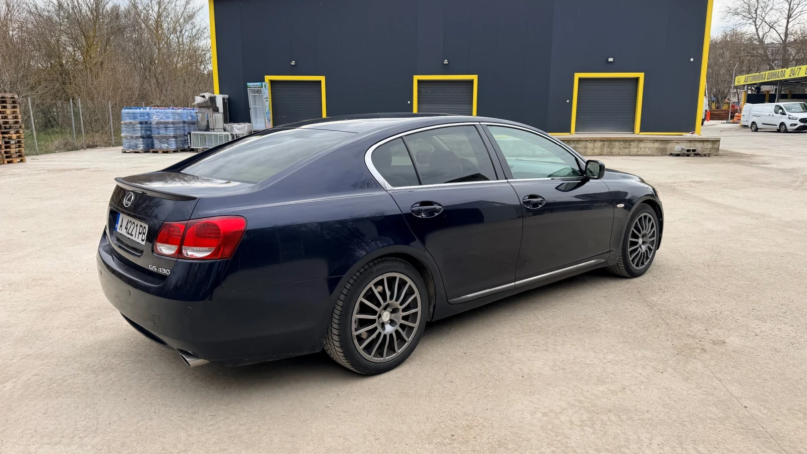 Lexus GS 430, снимка 3 - Автомобили и джипове - 53914525