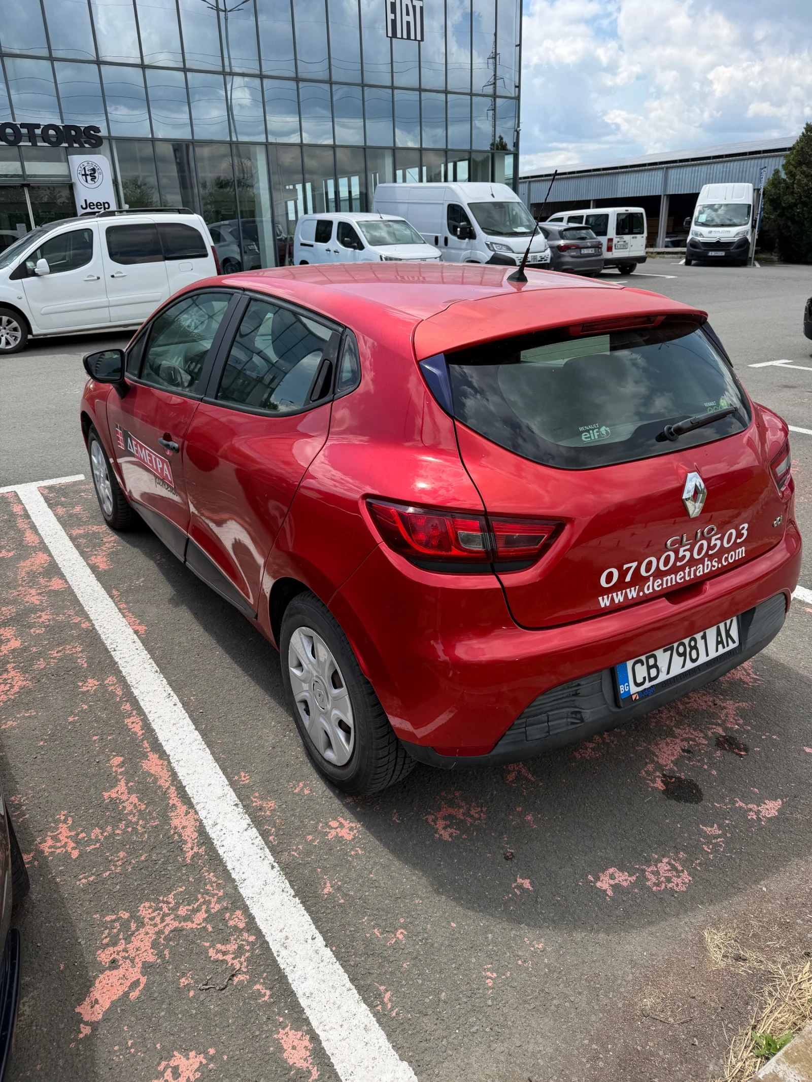 Renault Clio, снимка 3 - Автомобили и джипове - 54225178
