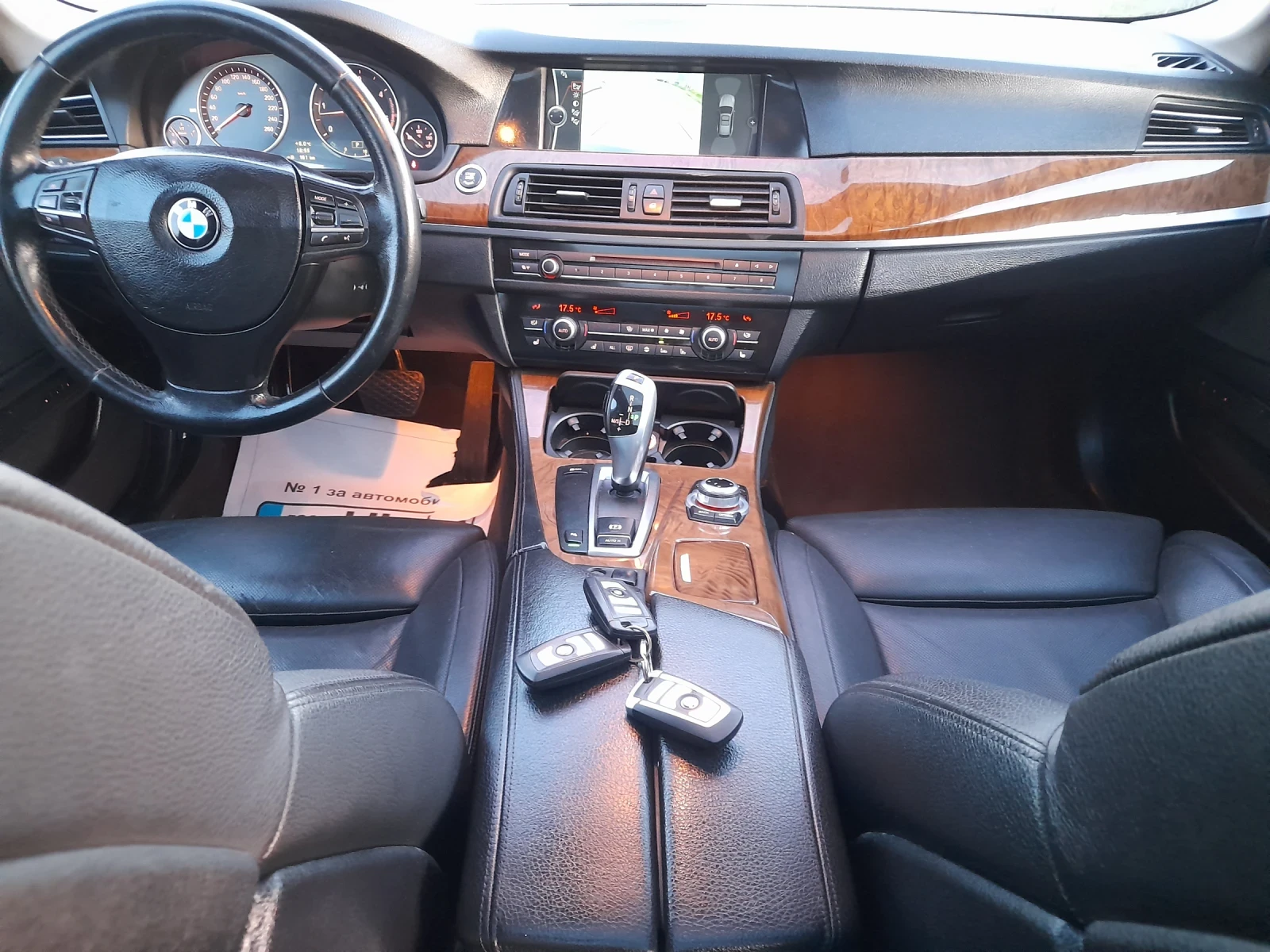 BMW 530, снимка 9 - Автомобили и джипове - 54296689