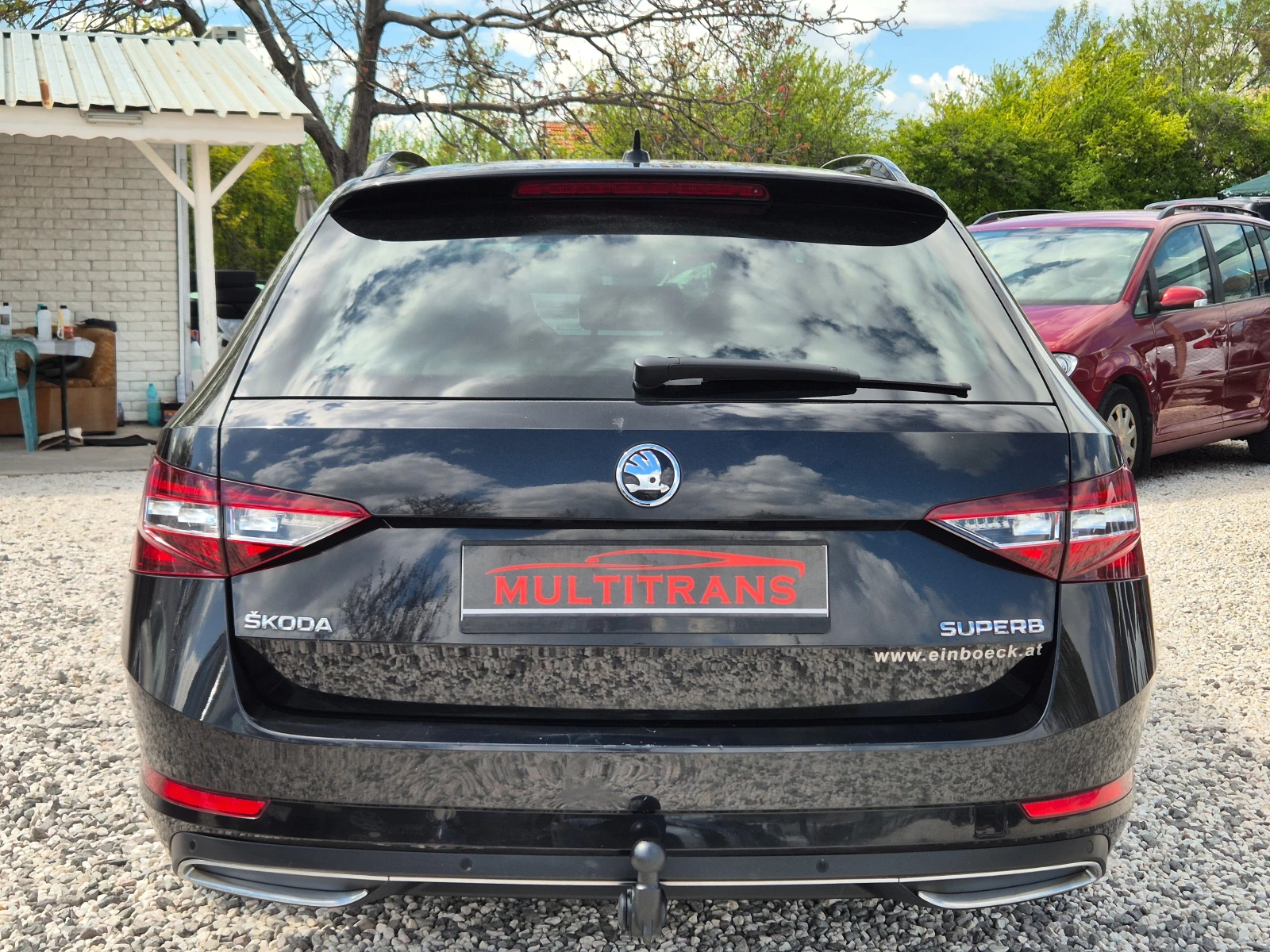 Skoda Superb 2.0* 150ps* DSG* SPORT LINE* DISTRONIC*  | Mobile.bg � ����������� 4