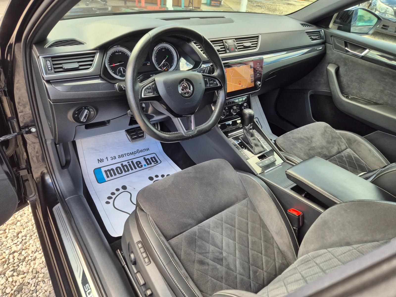 Skoda Superb 2.0* 150ps* DSG* SPORT LINE* DISTRONIC*  | Mobile.bg � ����������� 10