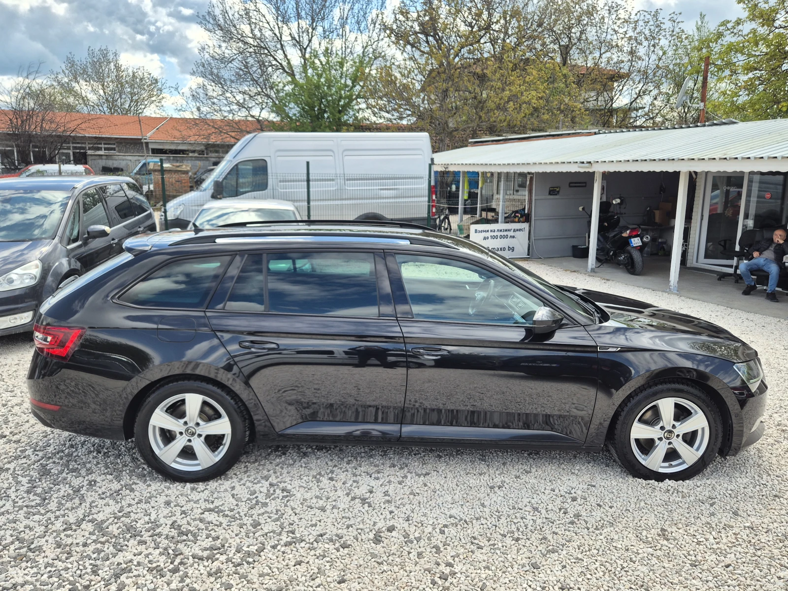Skoda Superb 2.0* 150ps* DSG* SPORT LINE* DISTRONIC*  | Mobile.bg � ����������� 6